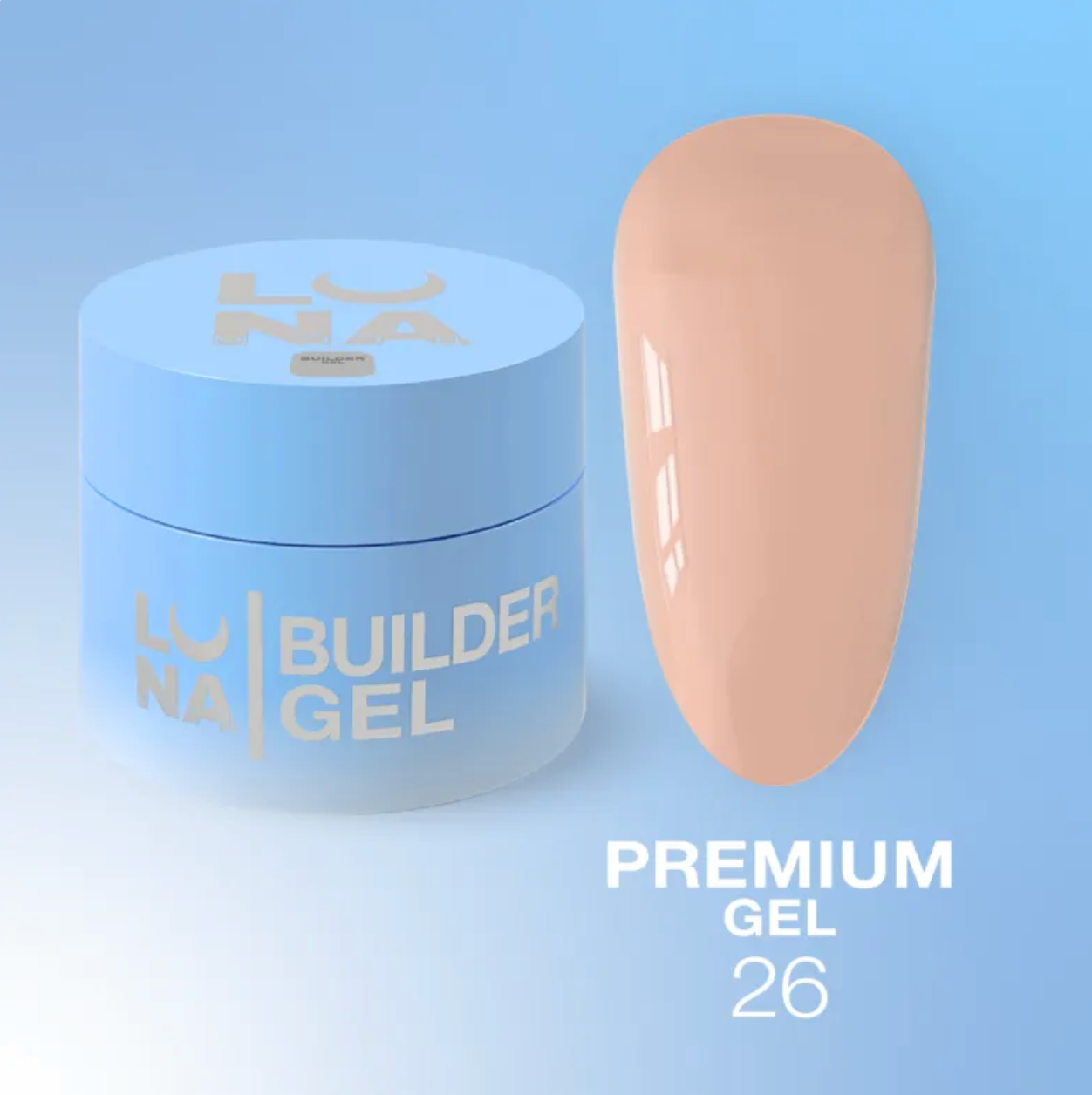 LUNA Builder Premium Gel 26