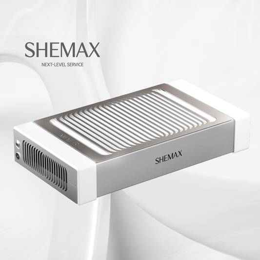 SheMax Style PRO Dust Collector - White