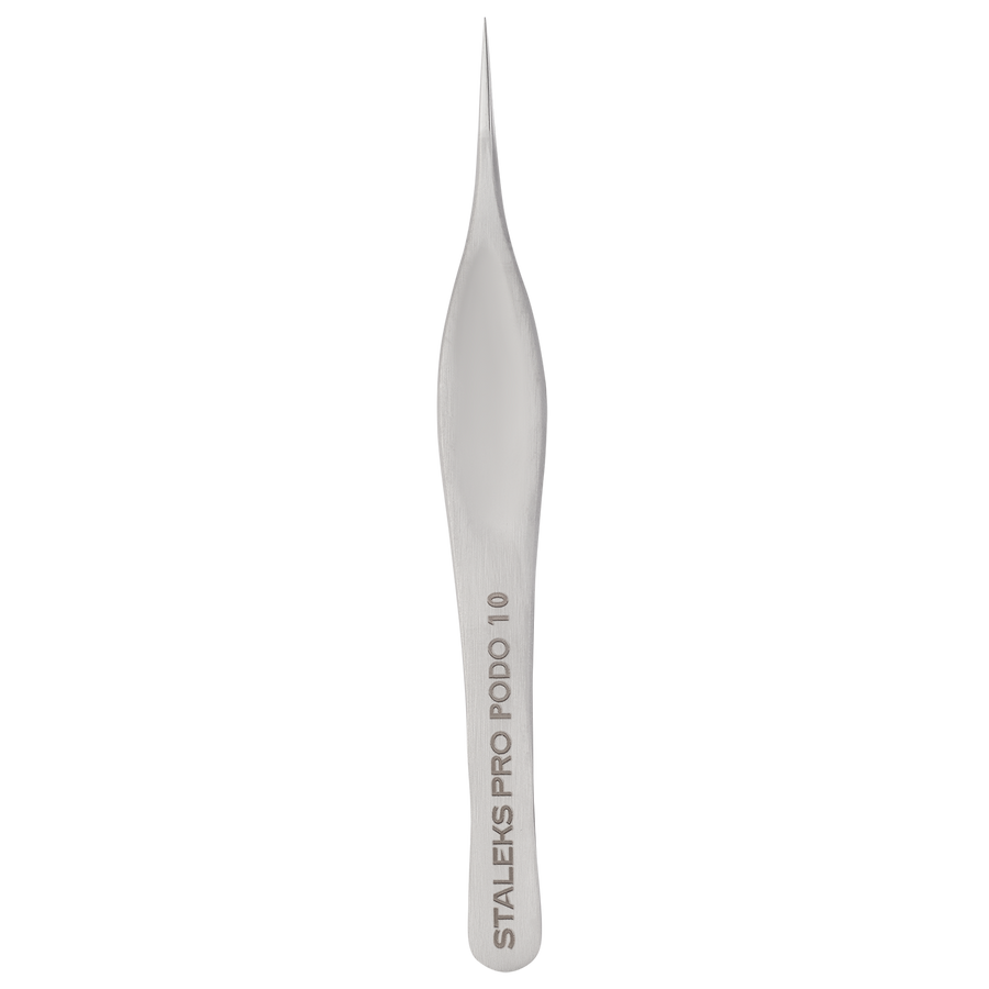 Staleks Pro Podo 10 Splinter Tweezers Tp-10