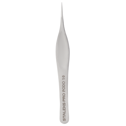 Staleks Pro Podo 10 Splinter Tweezers Tp-10