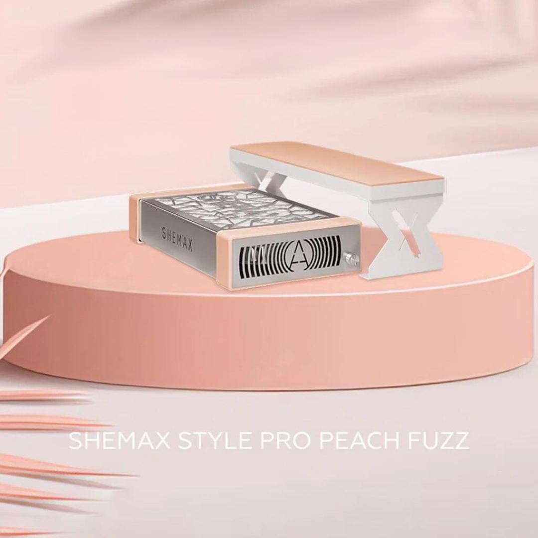 SheMax Style PRO Dust Collector - Peach Fuzz