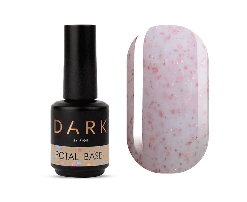 Dark Pink Potal Base N01 15 ml