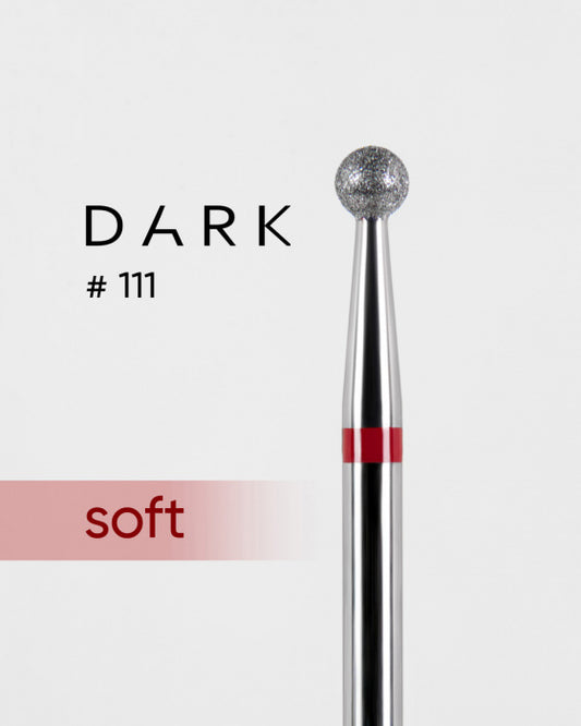 Dark Diamond Ball Bit #111 soft/red grit 030