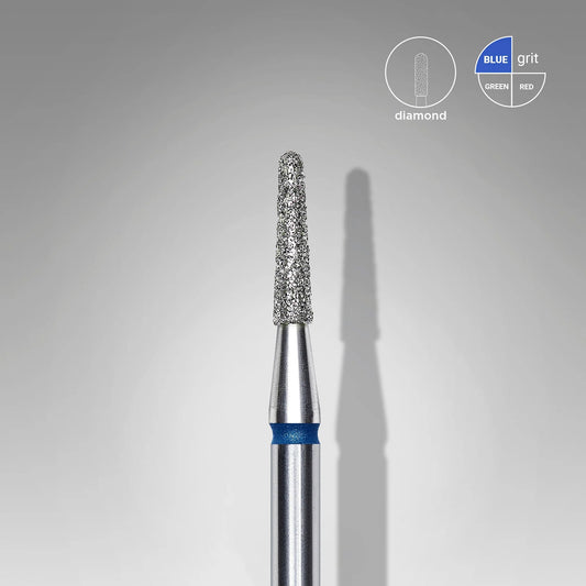 Staleks Diamond nail drill bit frustum blue EXPERT 1.8mm/8mm FA70B018/8