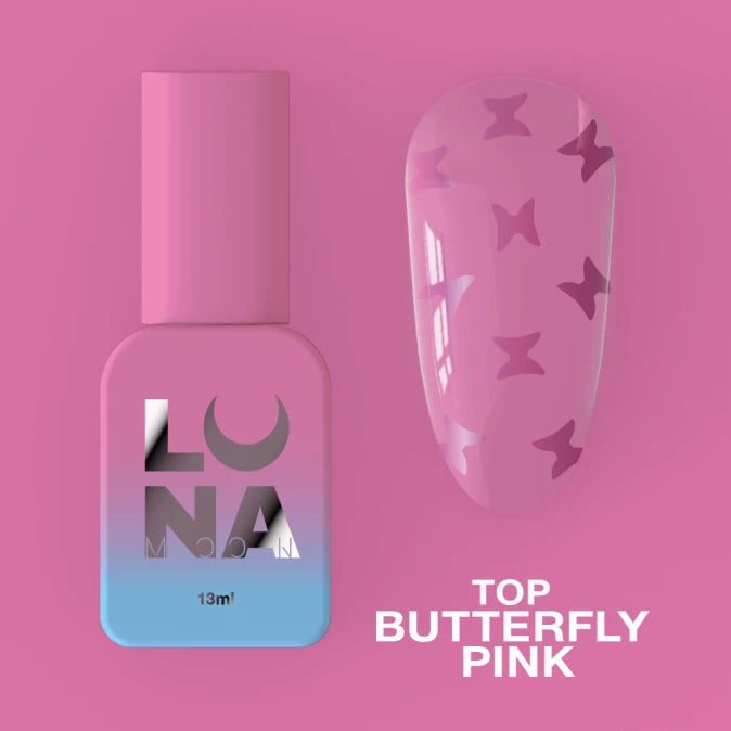 Luna Top Butterfly Pink 13ml 13ml