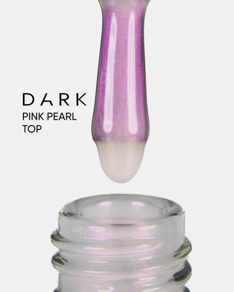Dark Pink Pearl Top 10ml
