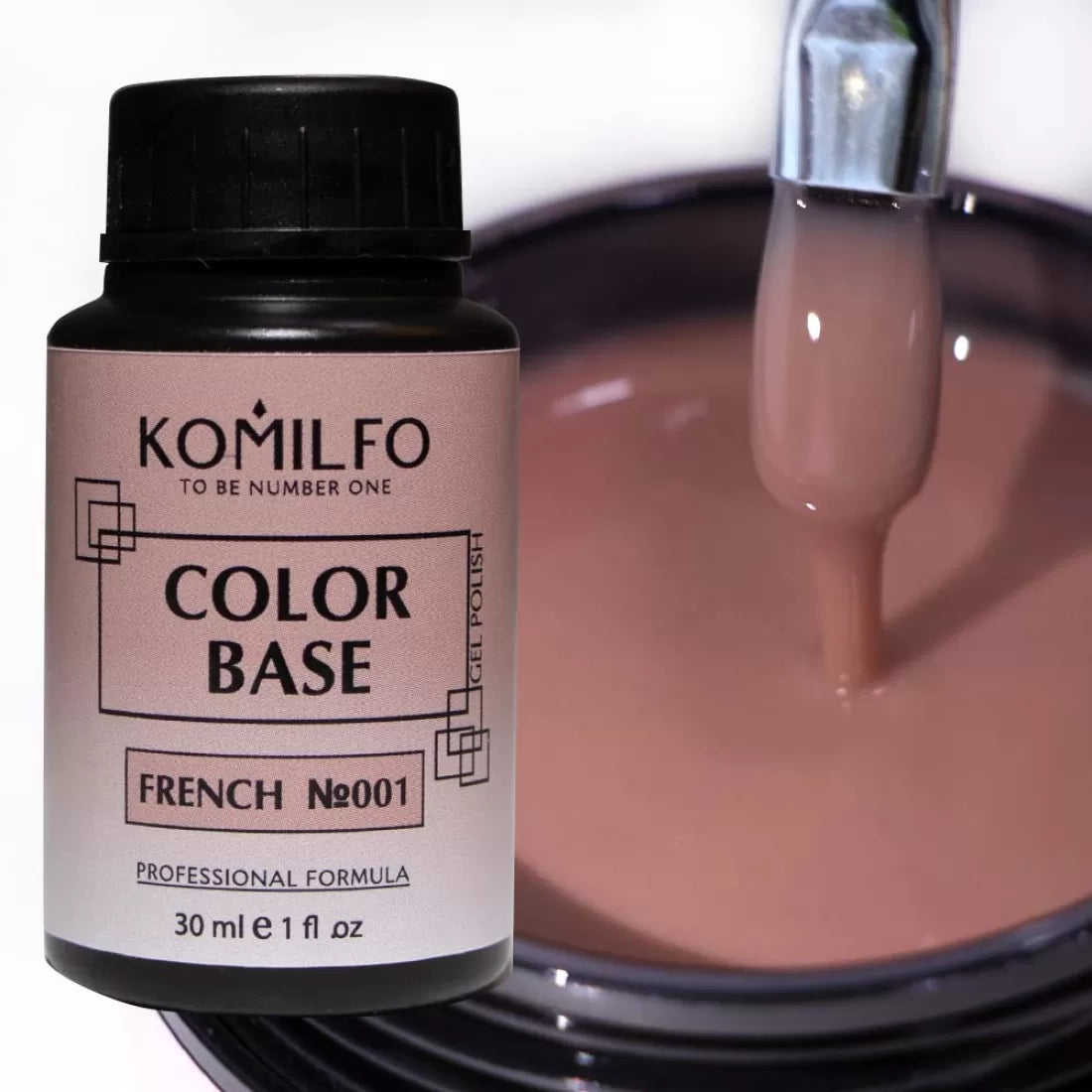Komilfo Color Base French N001 30ml Barrel