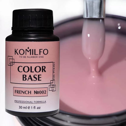 Komilfo Color Base French N002 30ml Barrel