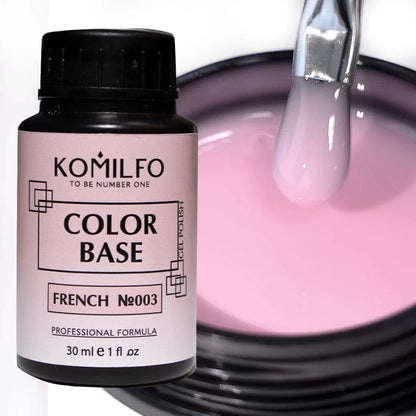 Komilfo Color Base French N003 30ML Barrel