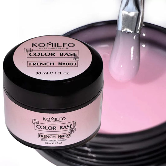 Komilfo Color Base French N003 30ml Jar