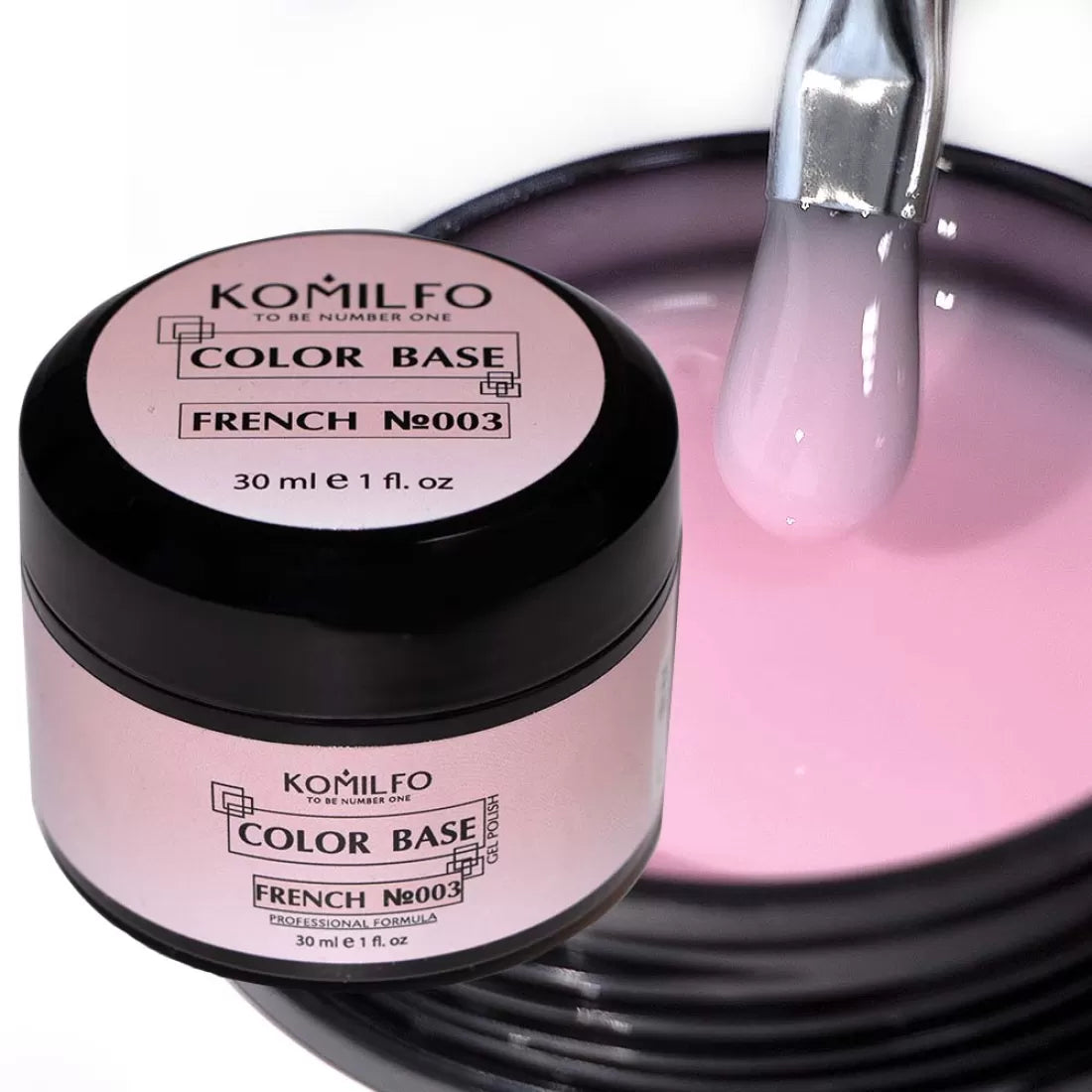 Komilfo Color Base French N003 30ML Barrel