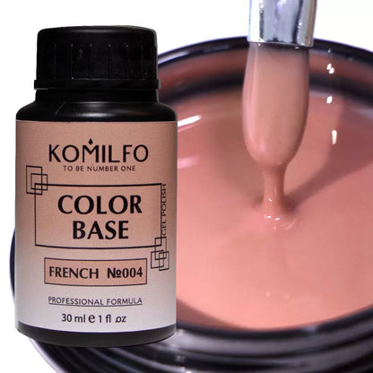 Komilfo Color Base French N004 30ml Barrel