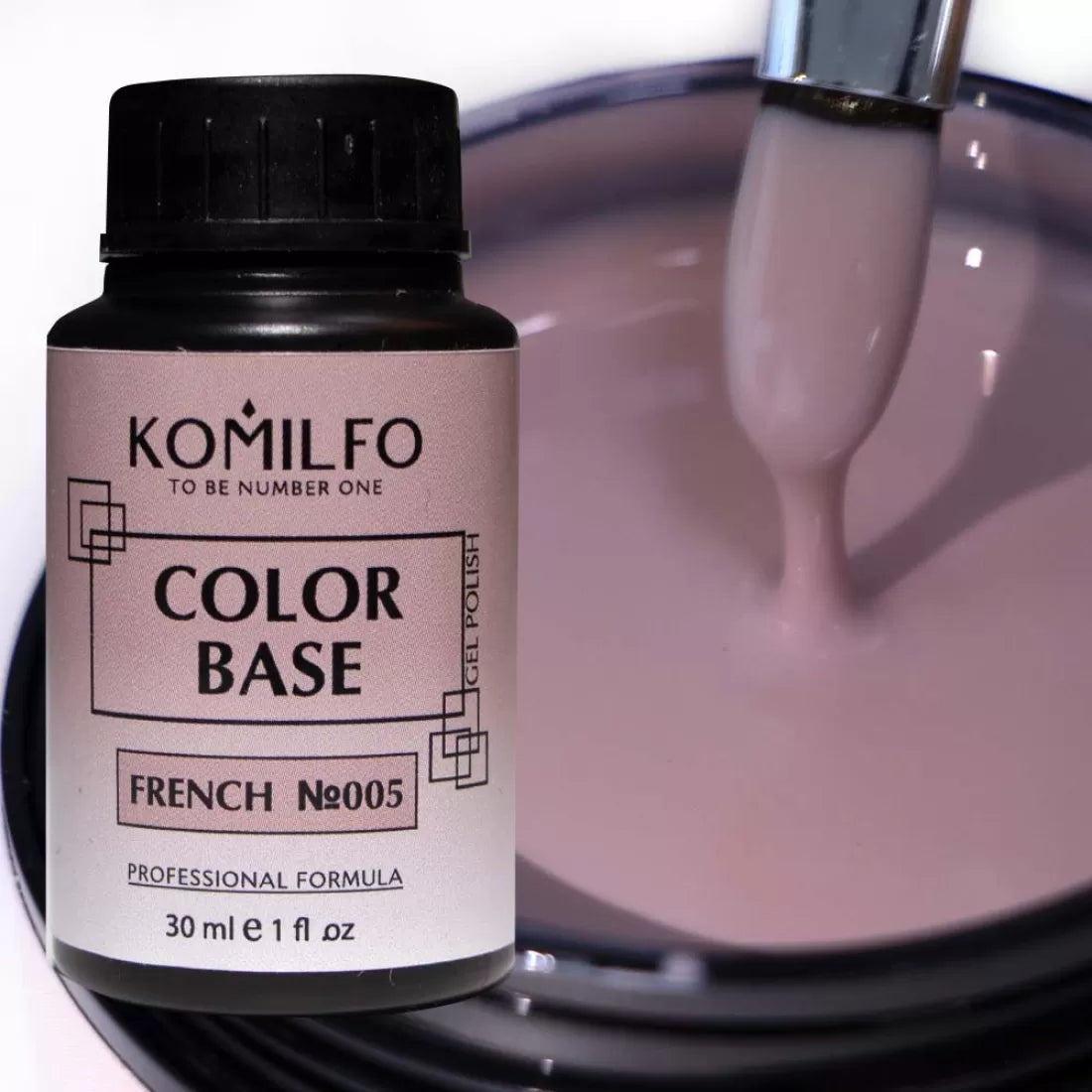 Komilfo Color Base French N005 30ml Barrel