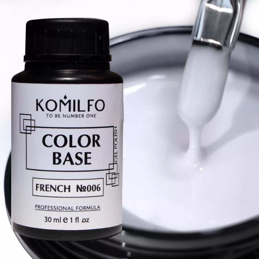 Komilfo Color Base French N006 30ml Barrel