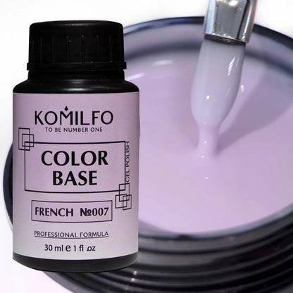 Komilfo Color Base French N007 30ML Barrel