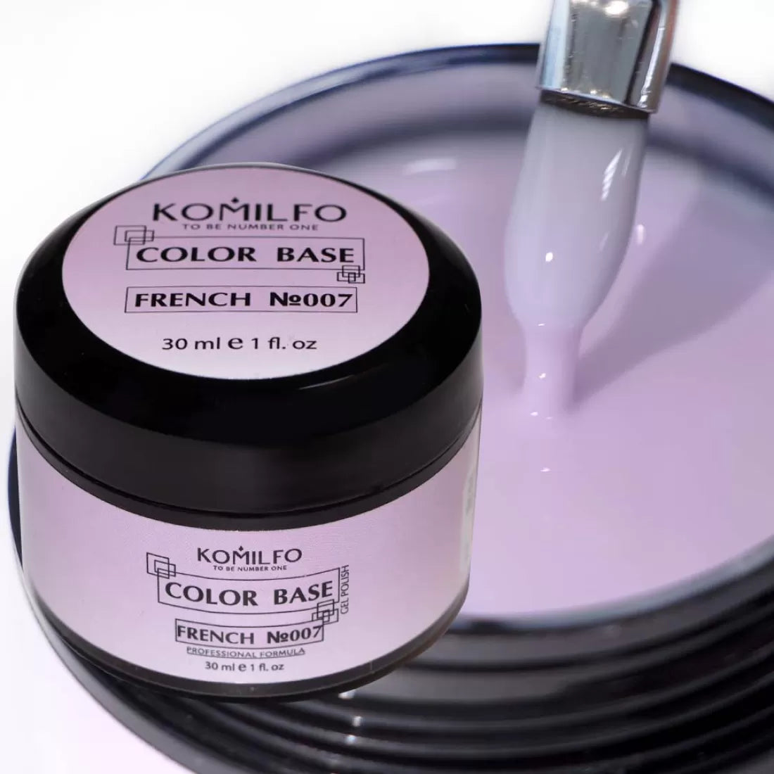 Komilfo Color Base French N007 30ml Jar