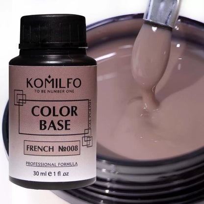 Komilfo Color Base French N008 30ml Barrel
