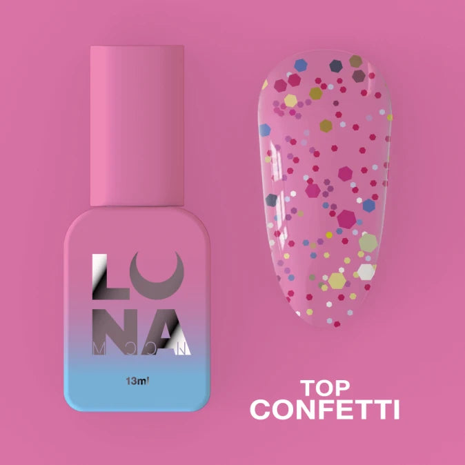 Luna Top Confetti 13ml