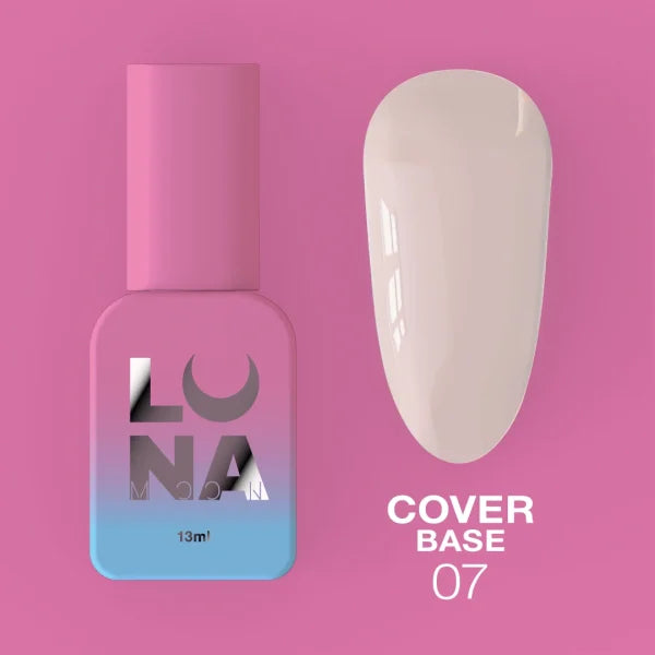 Luna Cover Base 07, 13 ml
