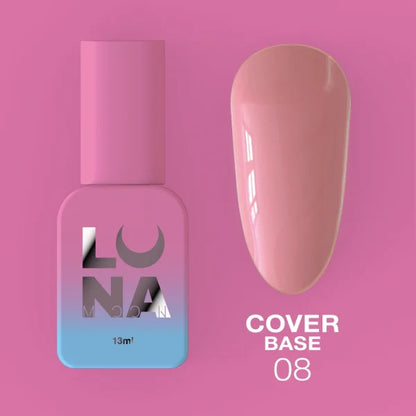 Luna Cover Base 08, 13 ml