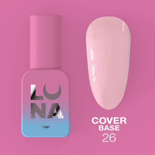 Luna Cover Base 26, 13 ml