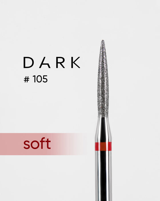 Dark Diamond Flame Bit Red #105