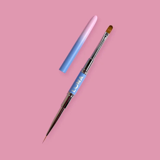 Luna Double-Sided Brush, 11mm
