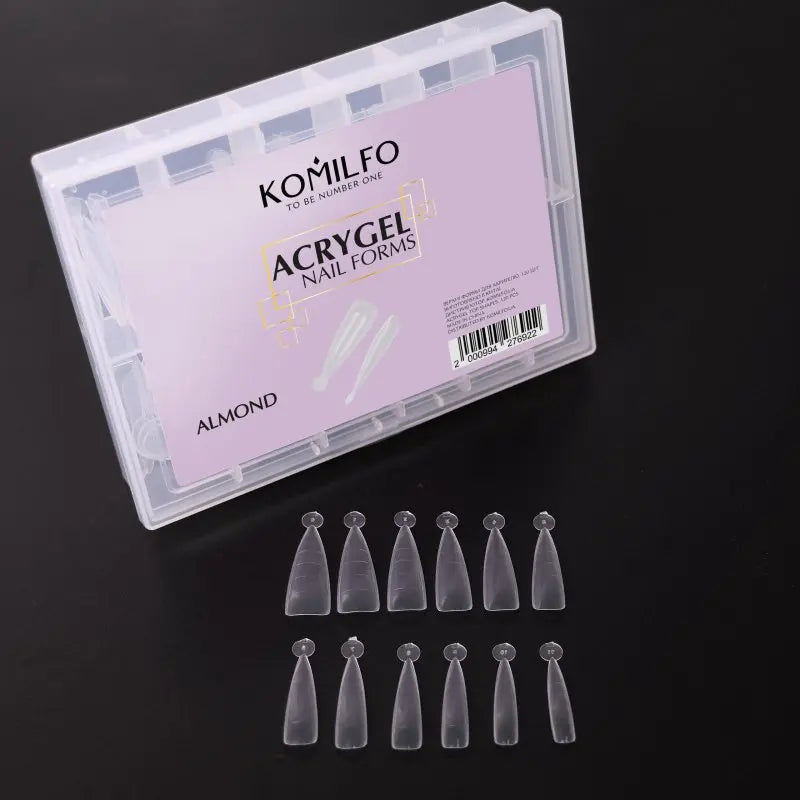 Komilfo Acrygel Nail Forms Almond