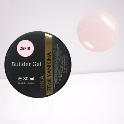 Nika Zemlyanikina Builder Gel Zefir 30ml