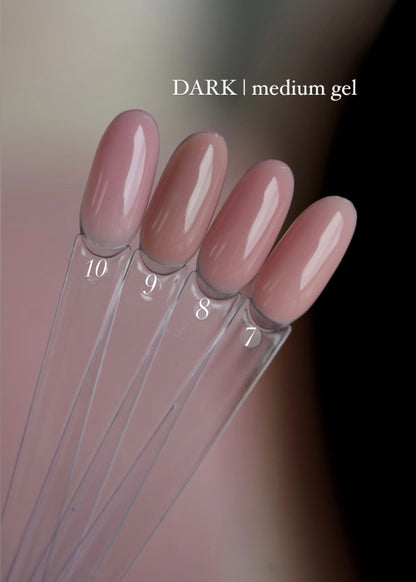 Dark Medium Gel N10 30ml