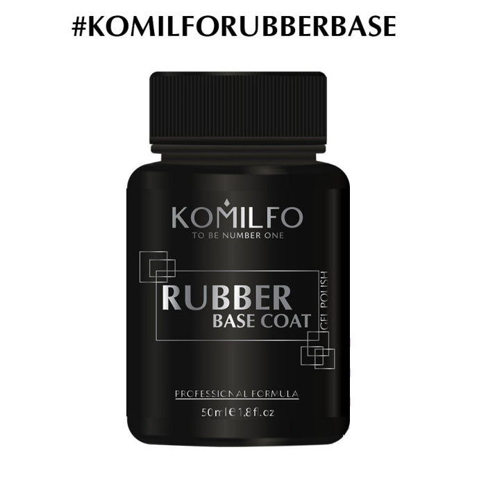 Komilfo Rubber Base Coat 50ML Barrel