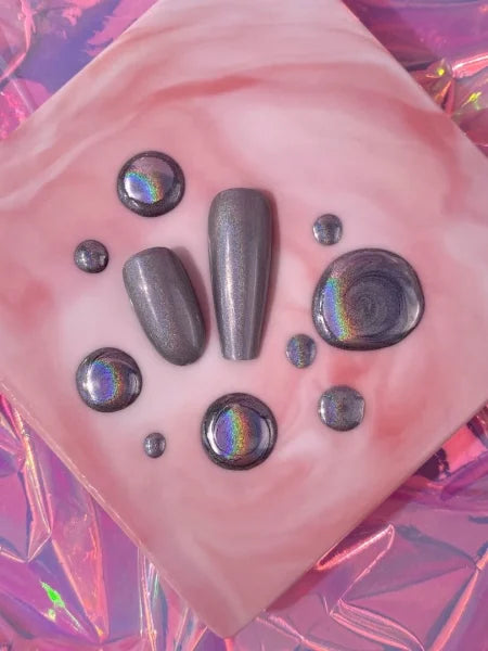 Luna Holographic Metallic Gel, 5ml