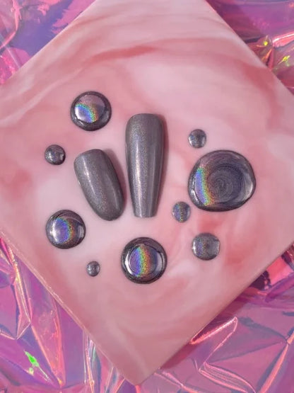 Luna Holographic Metallic Gel, 5ml