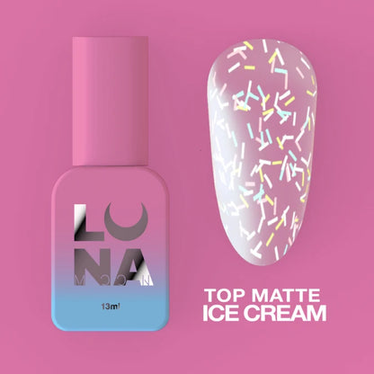 Luna Top Ice Cream Matte 13ml