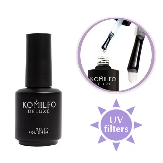Komilfo Wipe Top With Sticky Layer And UV Filters
