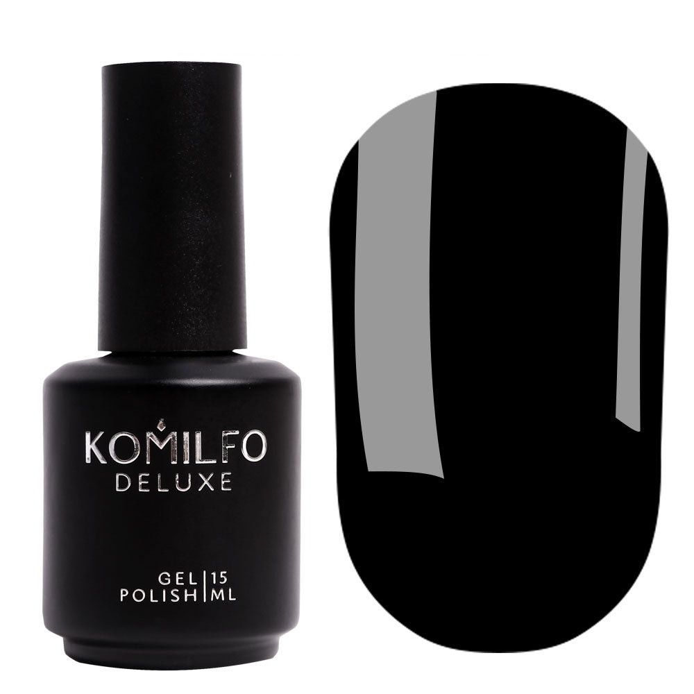 Gel Polish Komilfo Deluxe D001, 15 ml