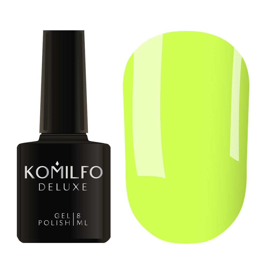 Gel Polish Komilfo Deluxe D262 8 ml