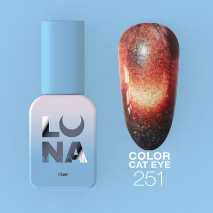 Luna Color Cat Eye 251, 13ml