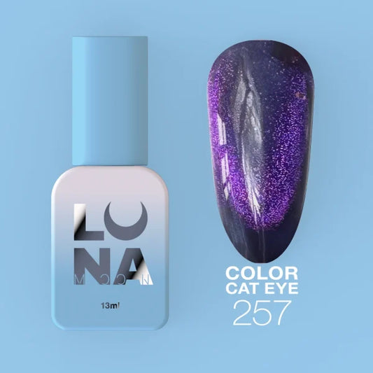 Luna Color Cat Eye 257, 13ml