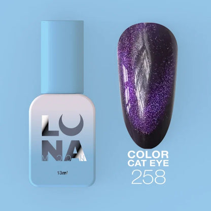 Luna Color Cat Eye 258, 13ml