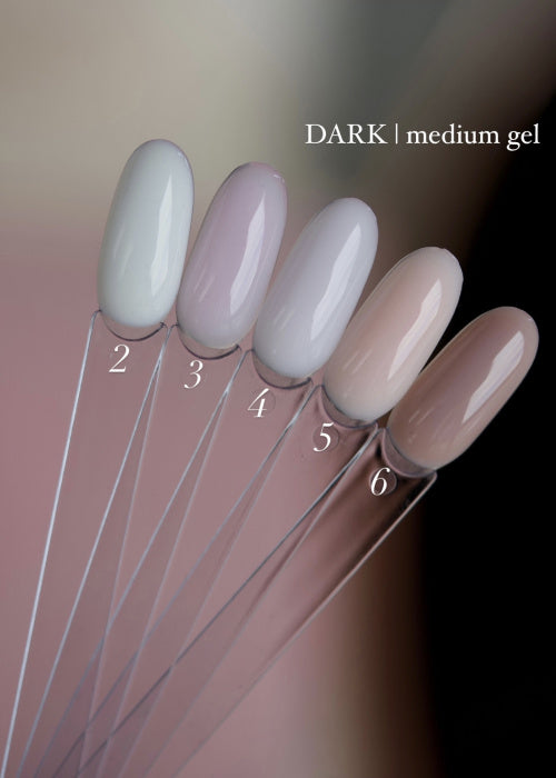 Dark Medium Gel N01 15ml (clear)