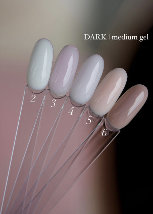 Dark Medium Gel N02