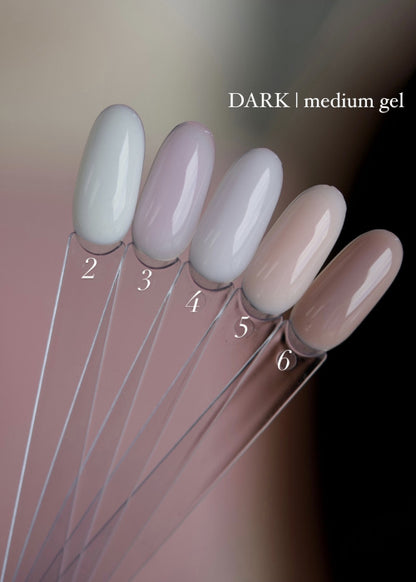 Dark Medium Gel N02