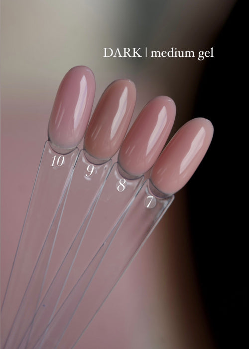 Dark Medium Gel N07 15ml