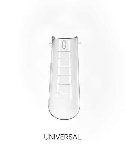 Dark Nail Form Universal 120 pcs
