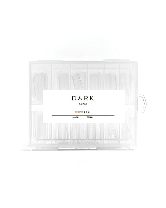 Dark Nail Form Universal 120 pcs