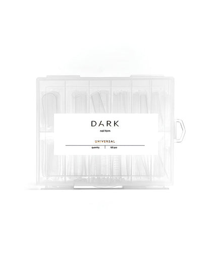 Dark Nail Form Universal 120 pcs