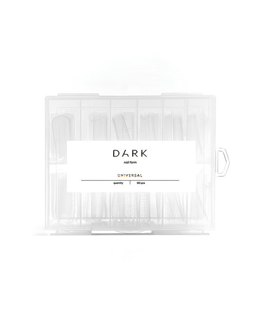 Dark Nail Form Universal 120 pcs