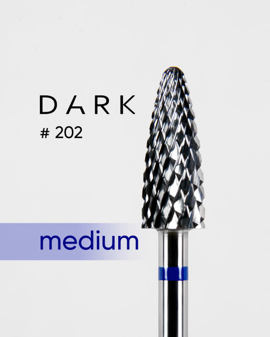 Dark Carbide Blue Bit #202