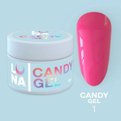 LUNA Candy Gel 01, 15 ml